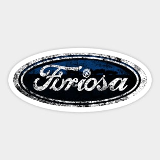 Furiosa Motors Sticker